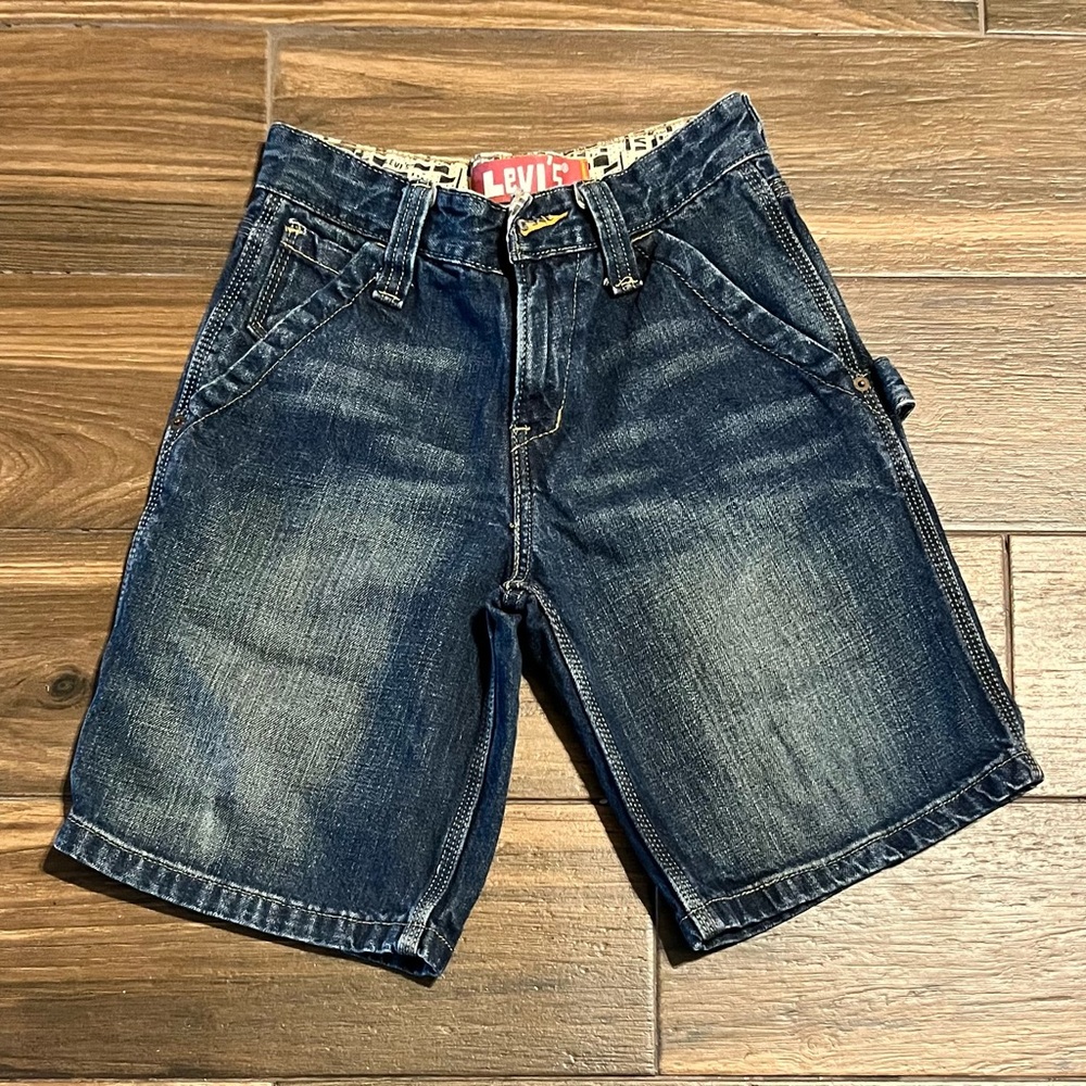 Levi's Boys Denim Shorts‎